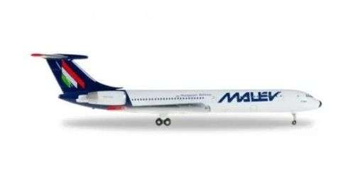 Herpa Wings, Malev Ilyushin IL-62M 1:500 HA-LIA 529167
