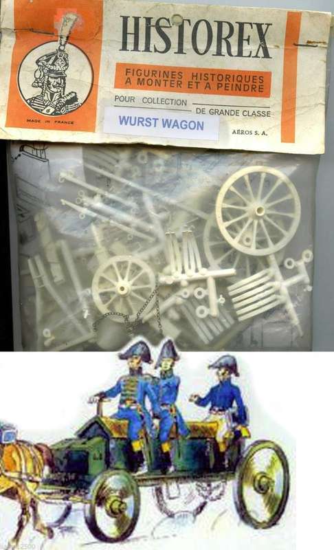 Historex, Napoleonic "WURST WAGON" - (1/32 Size)