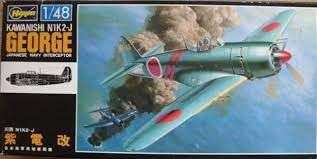 Hasegawa, Kawanishi N1K2-J George No. U002-700 | 1:48