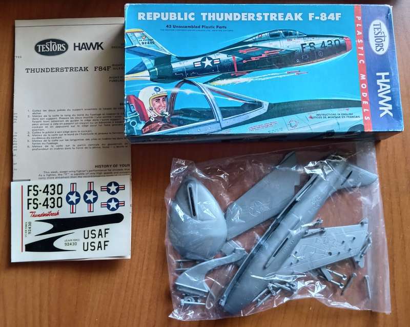 Republic Thunderstreak F-84F