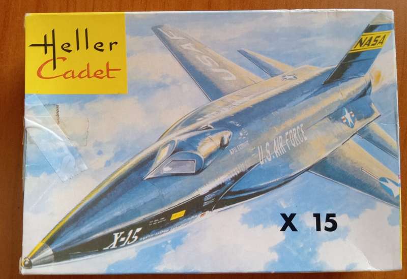 Heller Model, Cadet - X15