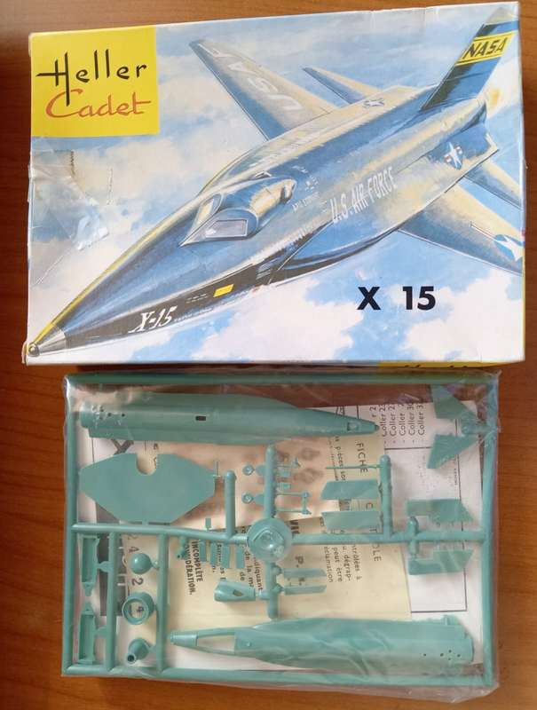 Heller Model, Cadet - X15