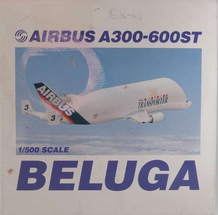 Herpa Wings, Beluga A330-600ST 1:500 Scale 512084