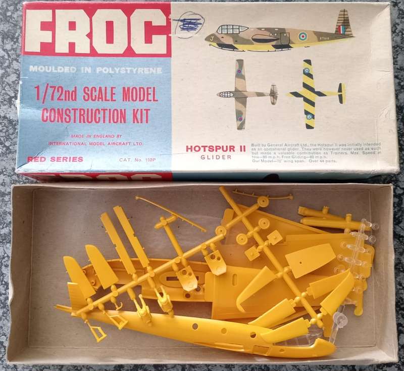 FROG Model, Hotspur II Glider No. 152P | 1:72