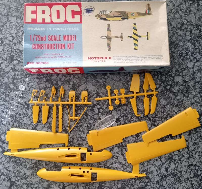 FROG Model, Hotspur II Glider No. 152P | 1:72