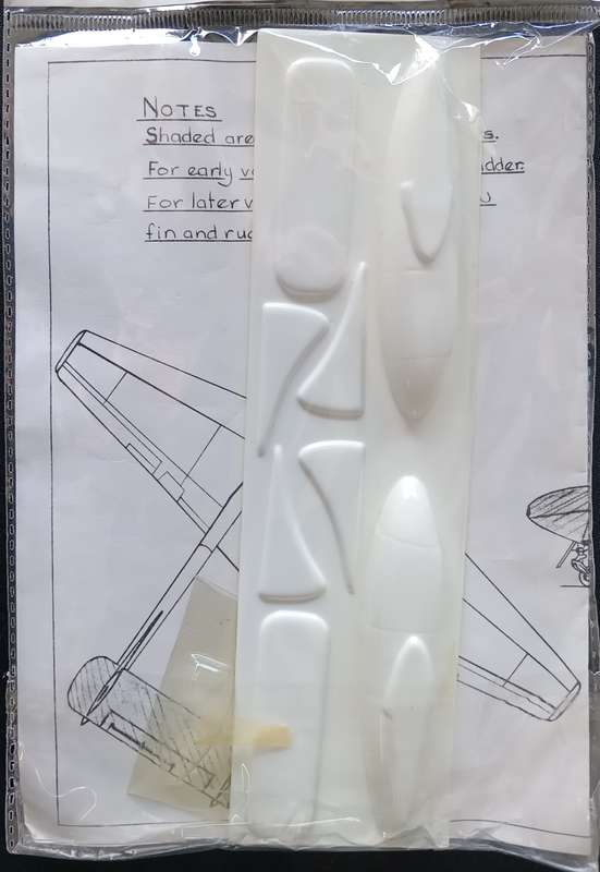 I.D. Models, De Havilland DH115 Vampire T11/T55 Conversion (1983) 1:72 Scale