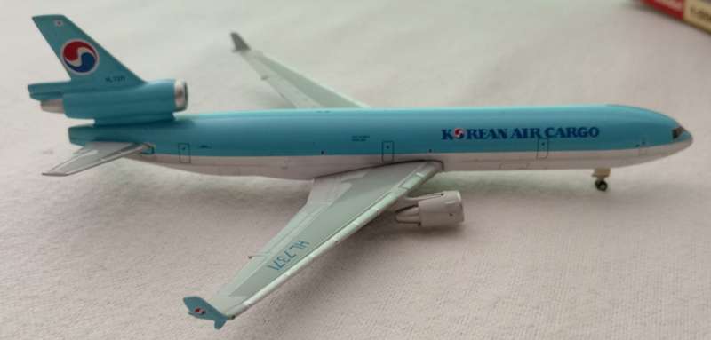 Star Jets, Korean Air McDonnell Douglas MD-11  1:500 Scale Die Cast