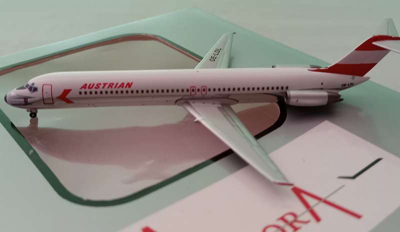 Aurora / Aeroclassics - 1/400 Douglas DC-9-51 Austrian Airlines / OE-LDL