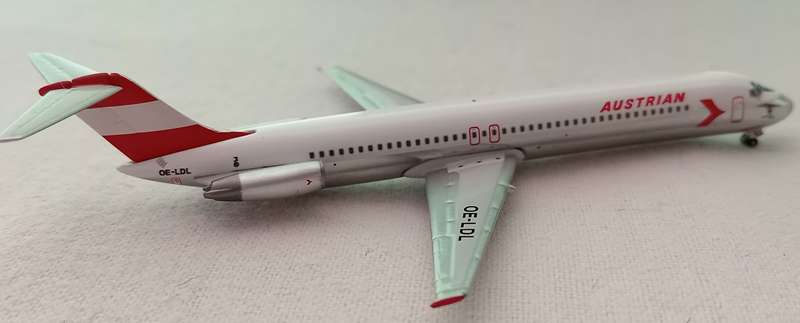 Aurora / Aeroclassics - 1/400 Douglas DC-9-51 Austrian Airlines / OE-LDL