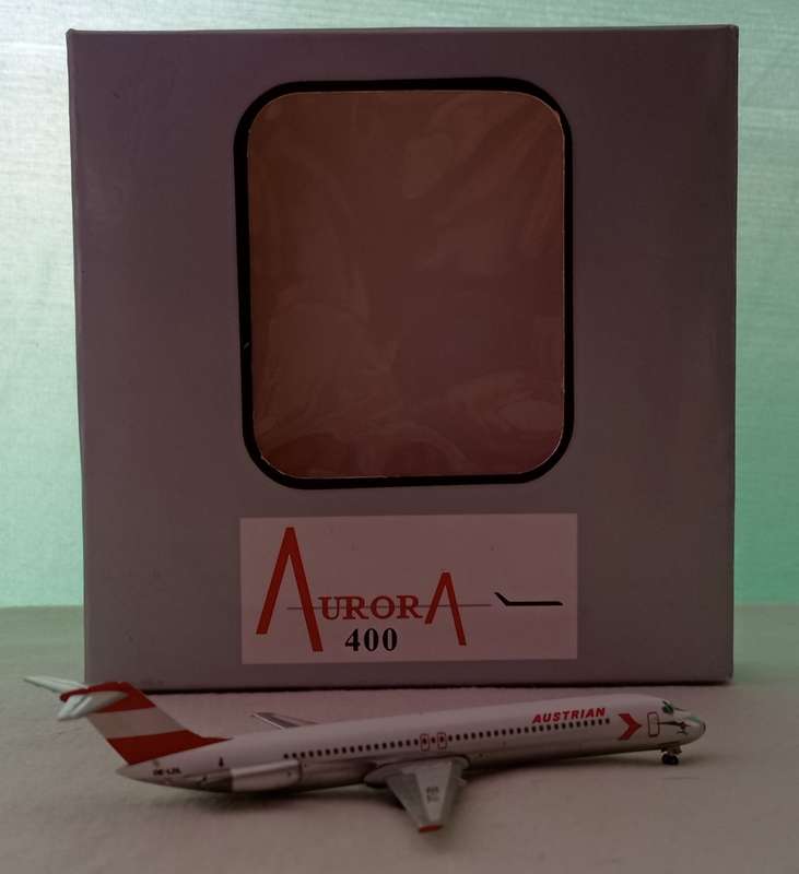 Aurora / Aeroclassics - 1/400 Douglas DC-9-51 Austrian Airlines / OE-LDL