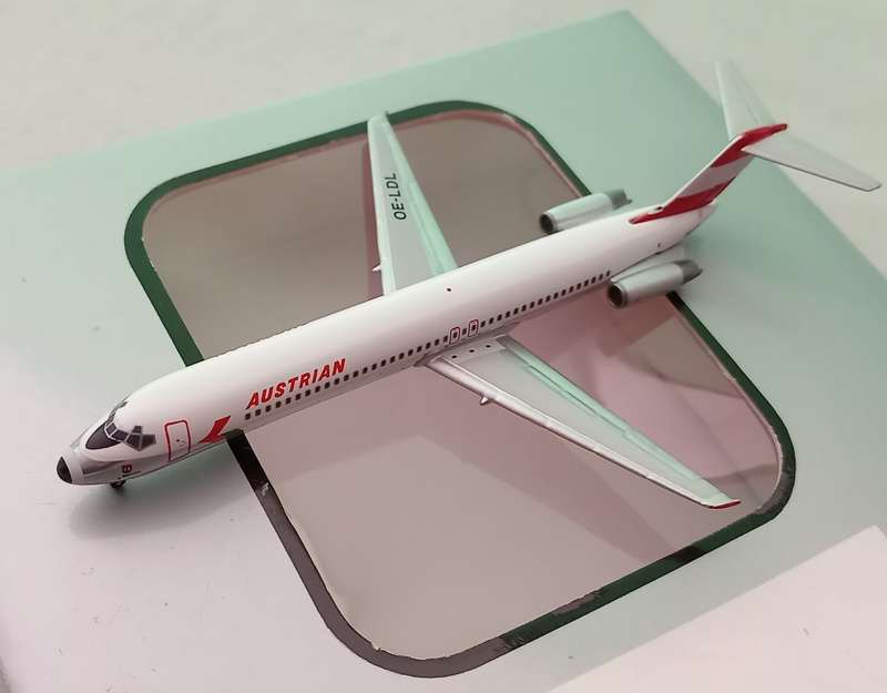 Aurora / Aeroclassics - 1/400 Douglas DC-9-51 Austrian Airlines / OE-LDL