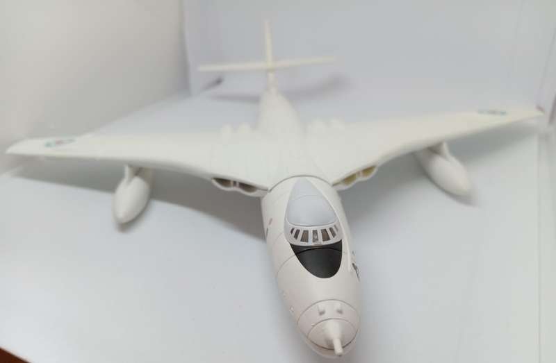 Aviation72, Vickers Valiant BK.1, Reg. XD818, AV72FB003, 1,144 Scale