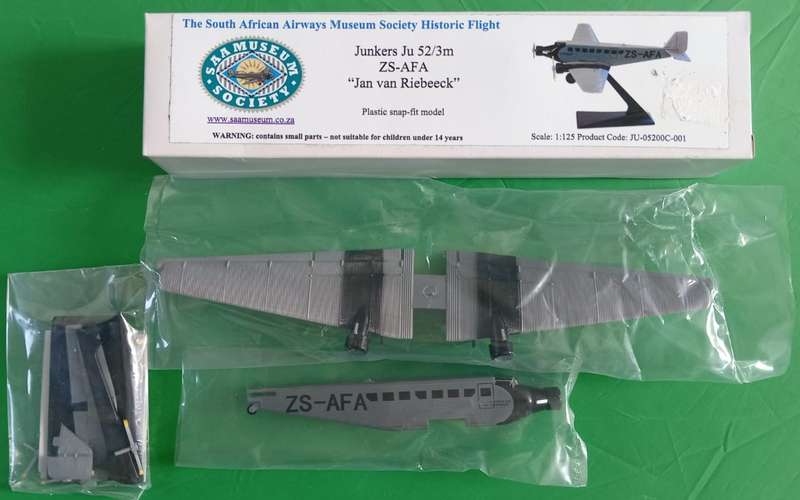 saa museum society junkers ju 52 1/125