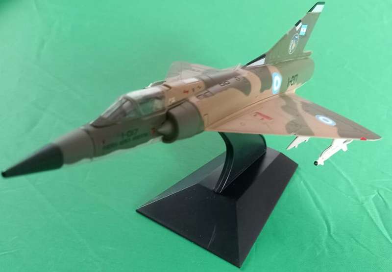 Falcon Model, Dassault Mirage IIIEA Argentina Air Force Falklands War FA725006