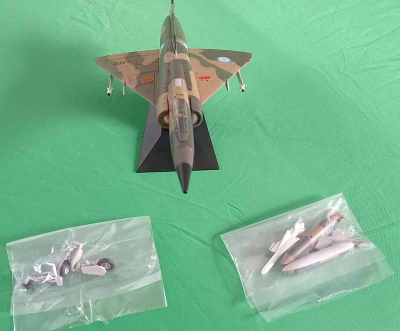 Falcon Model, Dassault Mirage IIIEA Argentina Air Force Falklands War FA725006