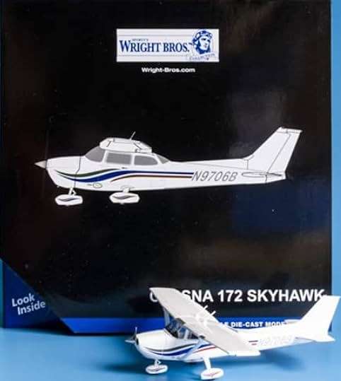 Gemini Jets, Cessna 172 Skyhawk 1/72 #N9706B Rare Model GGCES011