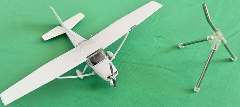 Gemini Jets, Cessna 172 Skyhawk 1/72 #N9706B Rare Model GGCES011
