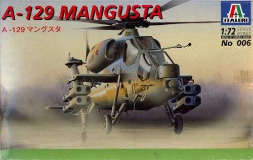 A-129 Mangusta - 1/72 Scale