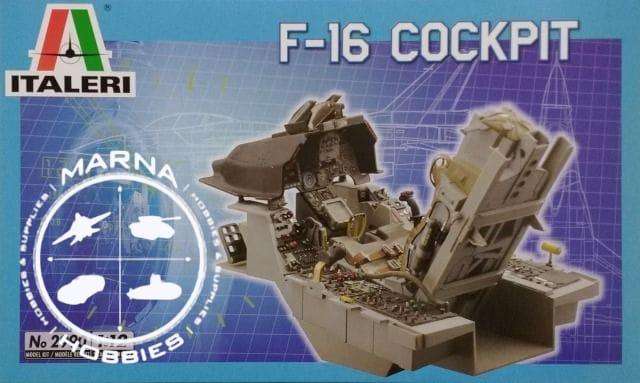 Italeri Model,  F-16 Cockpit No. 2990 | 1:12 Scale