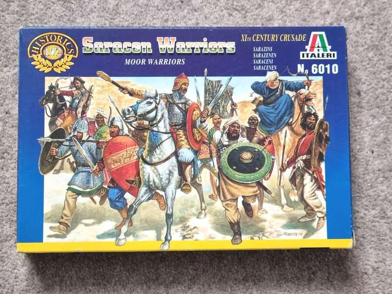 Italeri, Saracen Warriors XI Century AD Crusade | No. 6010 | 1:72