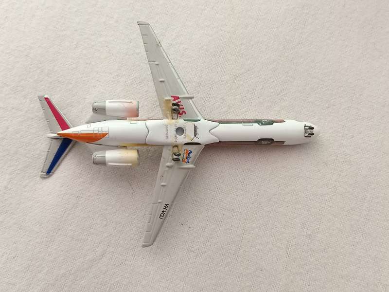 Phoenix, Jetstar Airways, Boeing 717-231, 1,400 Scale, Reg. VH-VQJ LIMITED EDITION