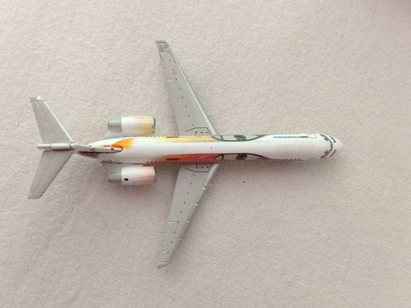 Phoenix, Jetstar Airways, Boeing 717-231, 1,400 Scale, Reg. VH-VQJ LIMITED EDITION