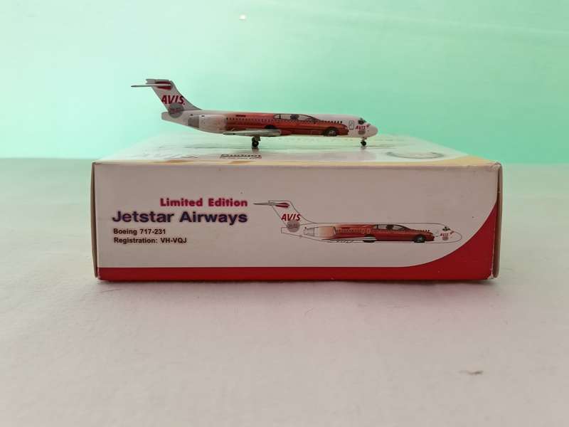 Phoenix, Jetstar Airways, Boeing 717-231, 1,400 Scale, Reg. VH-VQJ LIMITED EDITION
