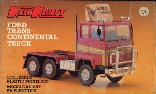 Ford Trans-Continental Truck Keil Kraft | No. K318 | 1:72