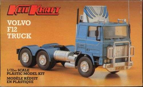 Keil Kraft, Volvo F12 Truck No. K319 | 1:72