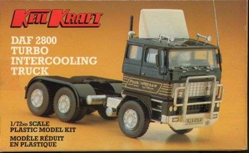 Keil Kraft, DAF 2800 Turbo Intercooling Truck No. K320 | 1:72