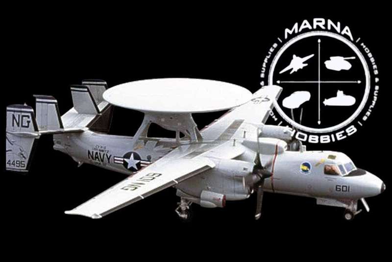 Kinetic Model, US Navy E-2C  Hawkeye No. 48013 | 1:48 Scale