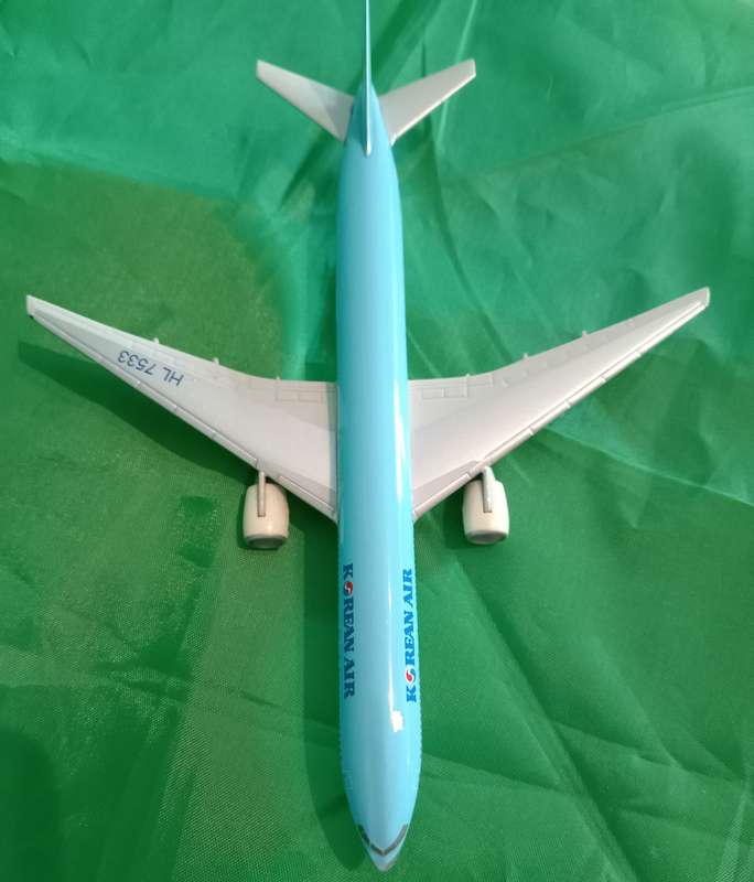 Herpa Wings, Korean Air B777-300, 506601, 1:500, HL7533