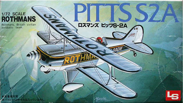 LS, Pitts S2A Rothmans No. A191-200 | 1:72 Scale