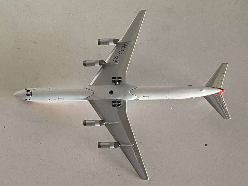 Aeroclassics, Lineas Aereas Paraguayas Douglas DC-8 1:400 ZP-CCH