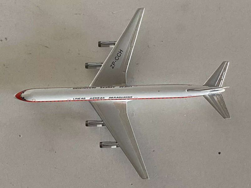 Aeroclassics, Lineas Aereas Paraguayas Douglas DC-8 1:400 ZP-CCH