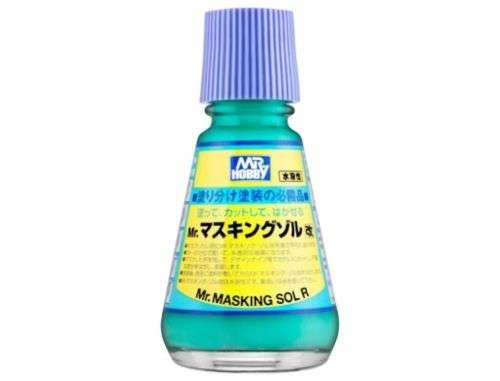Mr. Hobby - Mr.Masking SOL R