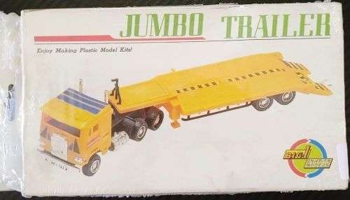 Jumbo Trailer BIG.1 | Snap in Models