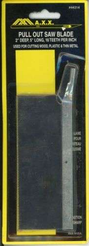 M.A.X.X. Tools, Pull Out Saw Blade MAXX44314