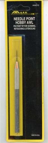 M.A.X.X. Tools, Needle Point Hobby Awl MAXX44013,