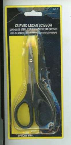 M.A.X.X. Tools, Curved Lexan Scissor MAXX64017