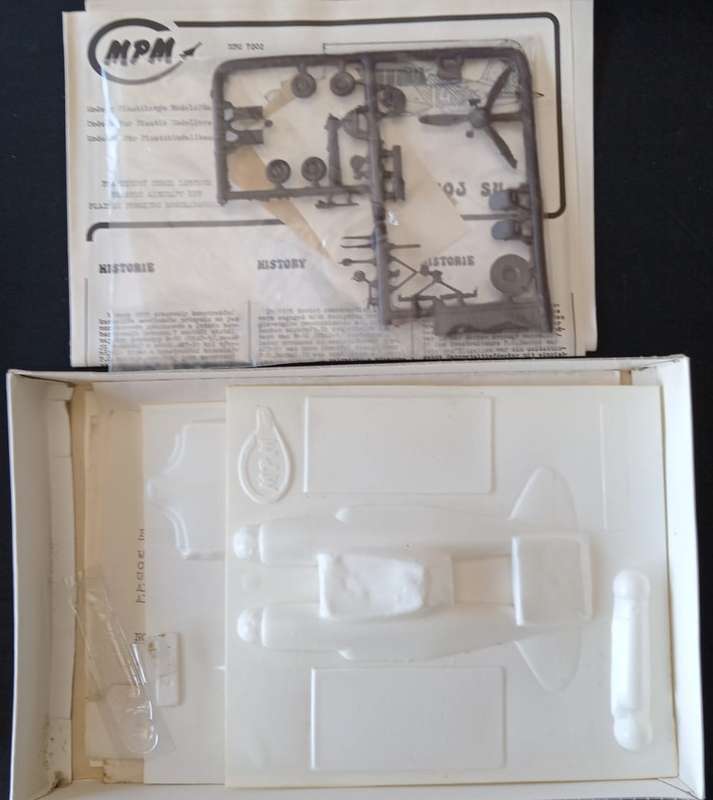 MPM, Suchoj SU-2 Vacuum Kit No. 7202 1/72 Scale