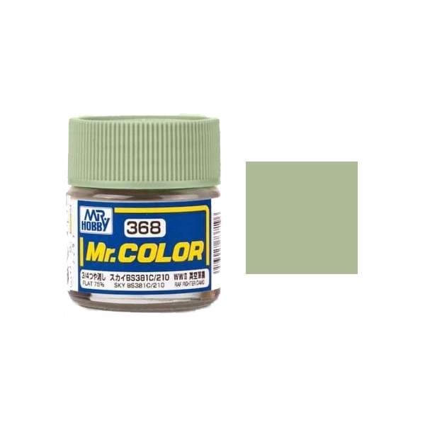 Mr. Color, C368 Sky BS381C-210 (Flat 75%) (10ml)