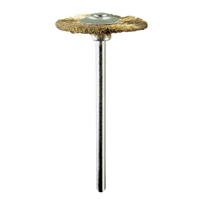 PG Mini Professional, Brass Wheel Brush 21mm  M.4065