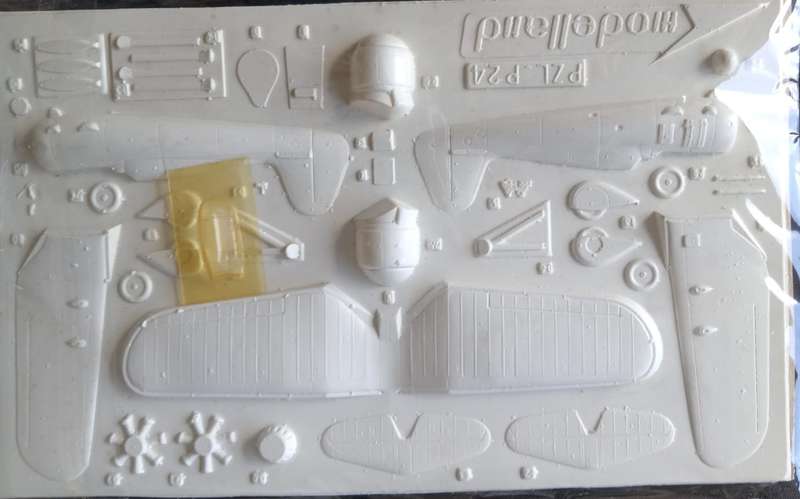 Modelland, PZL P-24G Vacuum Aircraft Kit No. | 1:72