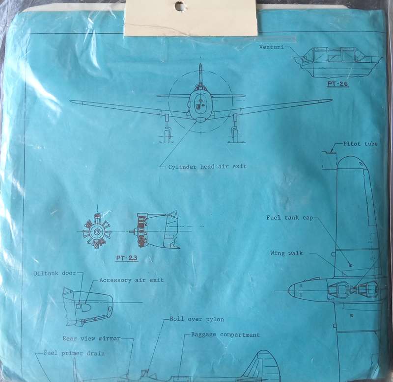 Nostalgie On Wings, Execuform, Fairchild  PT- 19 or 23 or 26  Vacuum Conversion  Kit