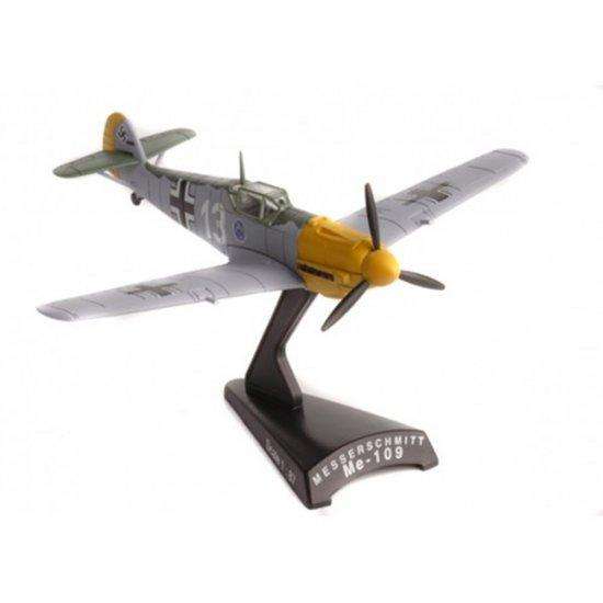 Del Prado Model, Messerschmitt Me - 109 No.6 1/87  Scale Die-Cast - NO BOX.