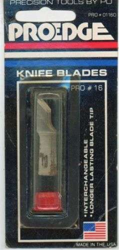 Proedge Precision Tools, 5 Blades for Precision Cutting Knife Tool Pro 01160