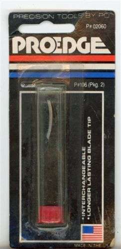 Proedge Precision Tools, Blades 2 pack No. 02060 P#106