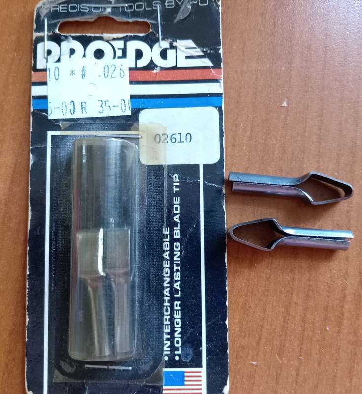 Proedge Precision Tools, Carving gouge (triangle) (2) - PE02610