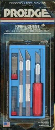 Proedge Precision Tools, Knife Chest, No. 32820